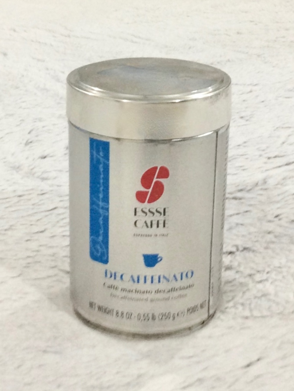 Essse Caffè - Decaffeinated - Ground Espresso - 8.8oz Can